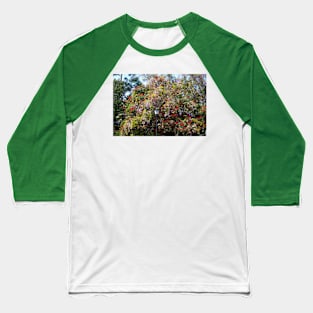 Blossoms And Lamp Baseball T-Shirt